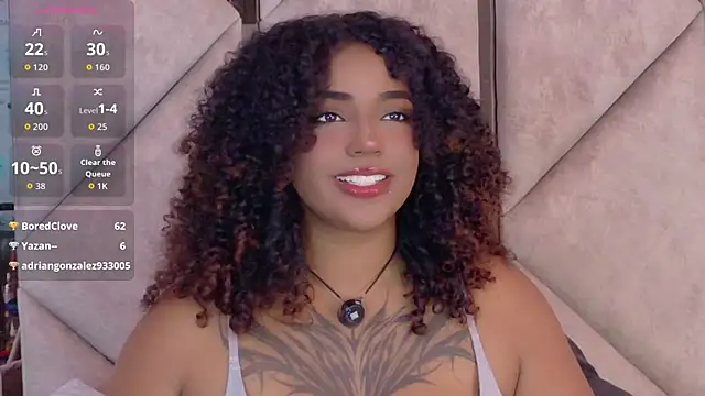 Cristal-Jonnes online show from May 2026 04:29:02 AM