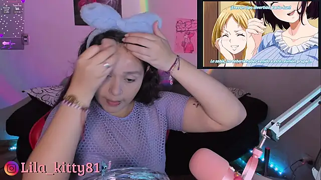 lila kitty81 online show from October 2025 09:15:02 PM