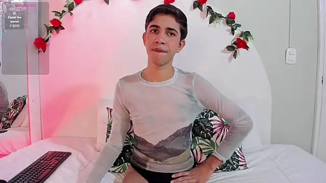 JoshuaSanzz online show from September 2025 04:14:02 AM