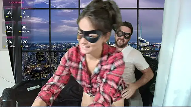 Strip Bandits online show from September 2025 02:11:02 AM