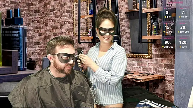 Strip Bandits online show from September 2025 02:11:02 AM