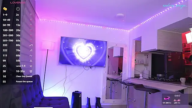 andrea magic69 online show from October 2025 04:45:02 AM