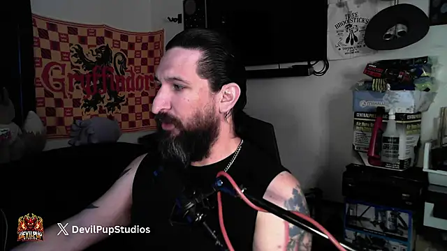 DevilPup75  online show from March 2026 06:09:02 PM