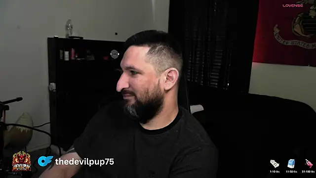 DevilPup75  online show from May 2026 04:05:02 PM