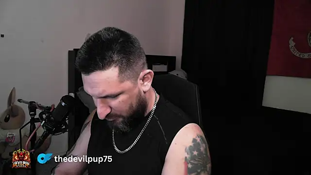 DevilPup75  online show from June 2026 06:15:01 AM