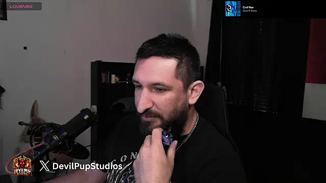 DevilPup75  online show from June 2026 05:00:02 PM