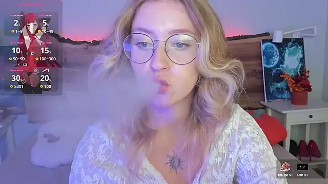 Nerissa xo online show from September 2025 08:56:02 PM