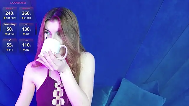 Evelisse online show from January 2026 05:22:01 AM