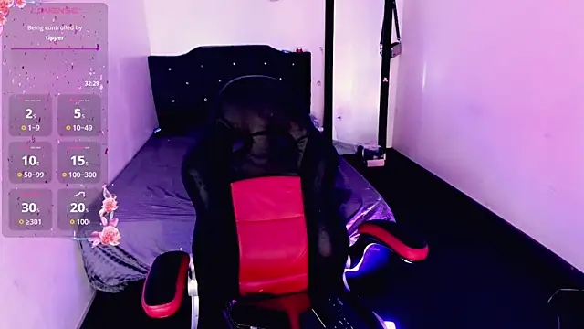 Rossedewitt  online show from October 2025 07:34:01 PM