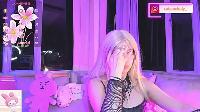 Melody-chers online show from October 2025 05:13:01 AM