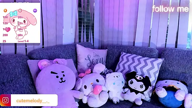 Melody-chers online show from December 2025 11:41:02 AM