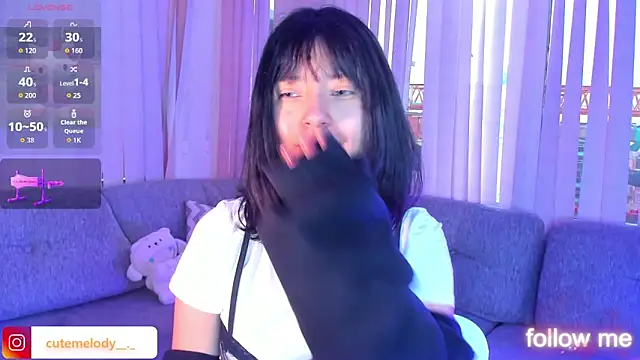 Melody-chers online show from February 2026 12:21:01 PM