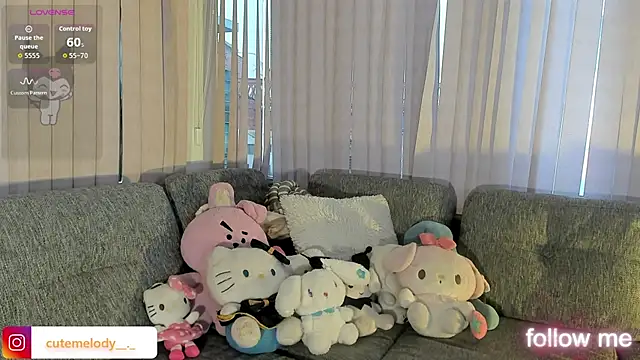 Melody-chers online show from April 2026 12:40:02 PM