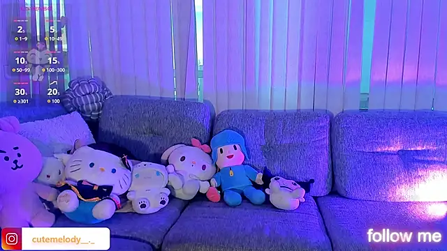 Melody-chers online show from May 2026 12:32:01 PM
