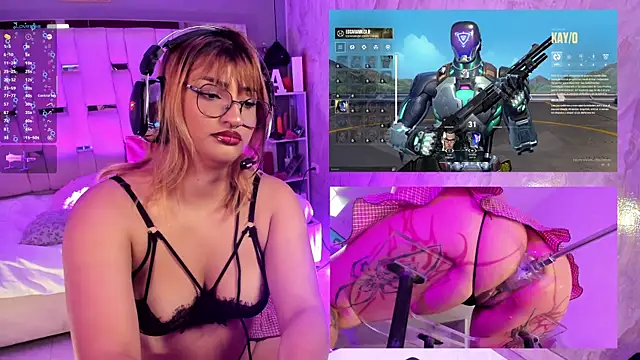 AriaNova  online show from May 2026 04:08:01 AM