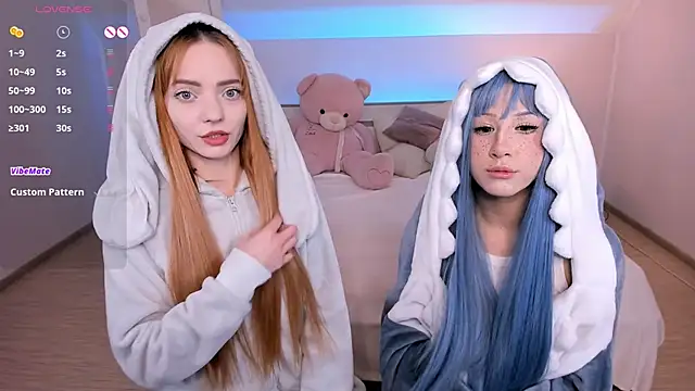 Necucub online show from November 2025 03:31:01 AM