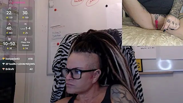 DarkDomina online show from January 2026 08:19:02 AM