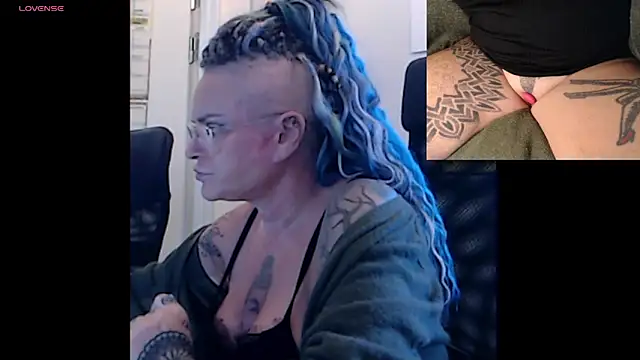 DarkDomina online show from February 2026 01:05:02 PM