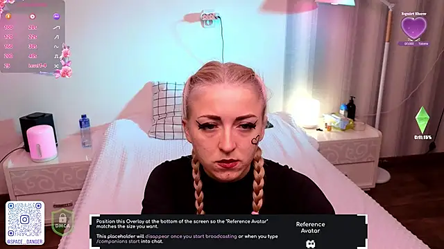 Snapshot of space_danger chatting on October 2025 09:43:01 AM space danger online show from October 2025 09:43:01 AM