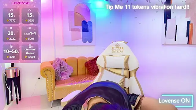 Anastasiia rouse online show from November 2025 03:45:01 AM