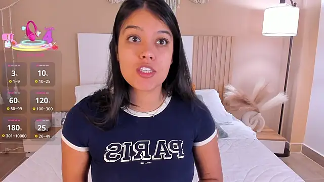 Camila Bustamante online show from June 2026 03:15:02 PM
