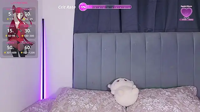 crisbunny x online show from April 2026 01:04:01 AM