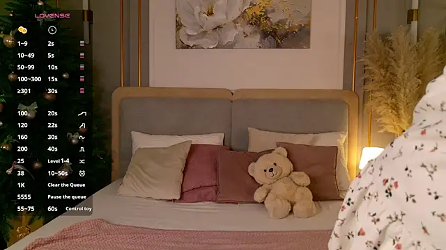 LanaElise online show from January 2026 07:21:01 AM