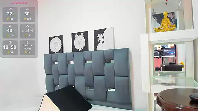 MafeStar777 online show from February 2026 03:29:02 PM