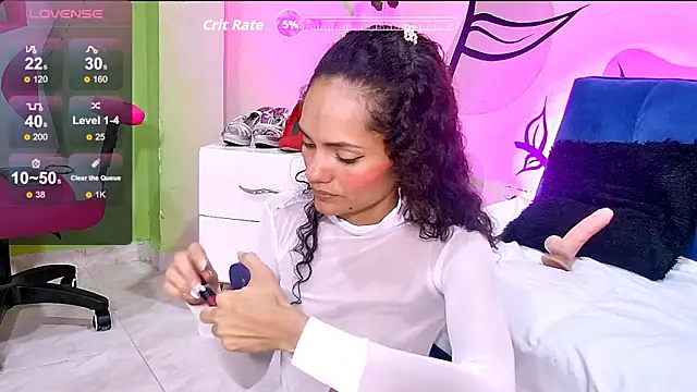 Karen Ariass online show from February 2026 01:29:01 PM