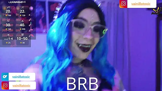 vainilla doll online show from January 2026 11:08:02 PM