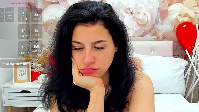 Snapshot of LorenDi chatting on March 2026 06:18:01 AM LorenDi online show from March 2026 06:18:01 AM