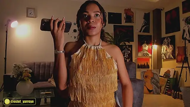 Estefy arroyo1 online show from November 2025 05:07:01 AM