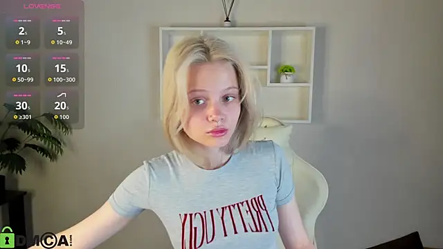 Allice Cox online show from October 2025 01:04:02 AM