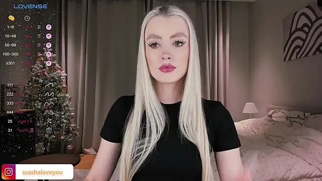 sashaloveyou online show from January 2026 10:24:02 PM