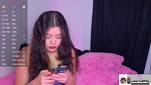 celestte evans 1 online show from October 2025 04:37:01 AM