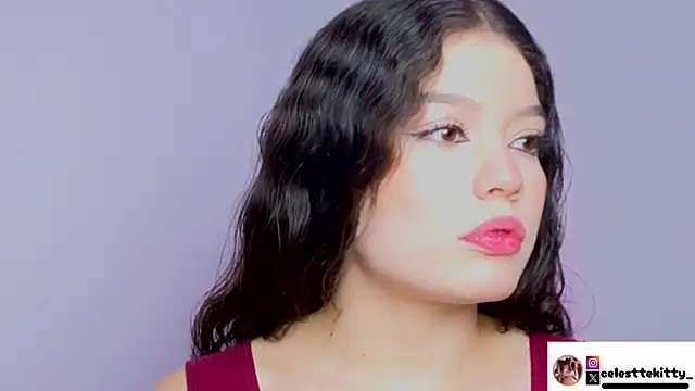 celestte evans 1 online show from December 2025 03:01:02 AM