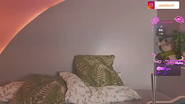 Snapshot of CandelaCool_ chatting on March 2026 11:38:01 AM CandelaCool online show from March 2026 11:38:01 AM