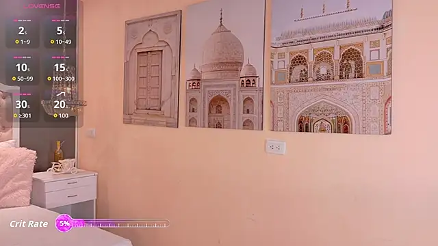 Snapshot of VioletBlaze chatting on November 2025 01:04:02 PM VioletBlaze online show from November 2025 01:04:02 PM