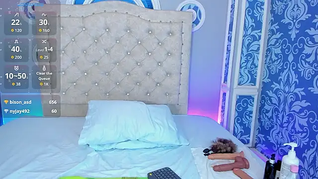 mishell lovely online show from March 2026 02:04:02 AM