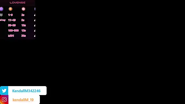  Kendall 19 online show from June 2026 07:46:01 PM