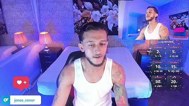 Snapshot of jonas_conor chatting on September 2025 08:01:02 PM jonas conor online show from September 2025 08:01:02 PM