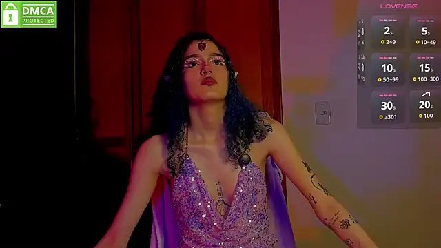 Bluedarkelf888 online show from September 2025 07:06:02 PM