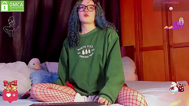 Bluedarkelf888 online show from December 2025 12:38:02 AM