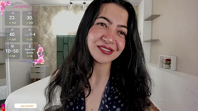 Saya Amaretto1 online show from February 2026 10:17:02 PM