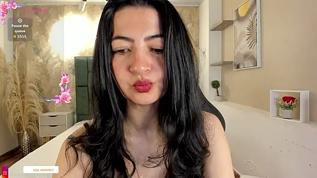 Saya Amaretto1 online show from March 2026 11:01:01 PM