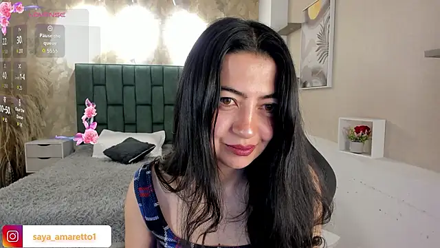 Saya Amaretto1 online show from March 2026 09:30:01 PM