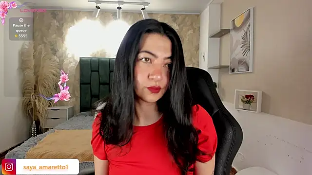 Saya Amaretto1 online show from March 2026 10:16:02 PM