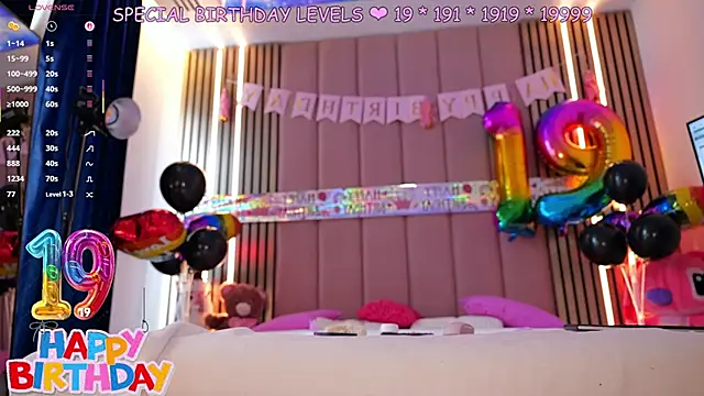 Snapshot of Vesya chatting on February 2026 08:05:02 AM Vesya online show from February 2026 08:05:02 AM