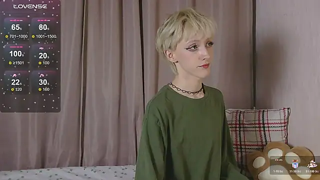 Snapshot of NextVibe_ chatting on February 2026 06:30:01 PM NextVibe online show from February 2026 06:30:01 PM