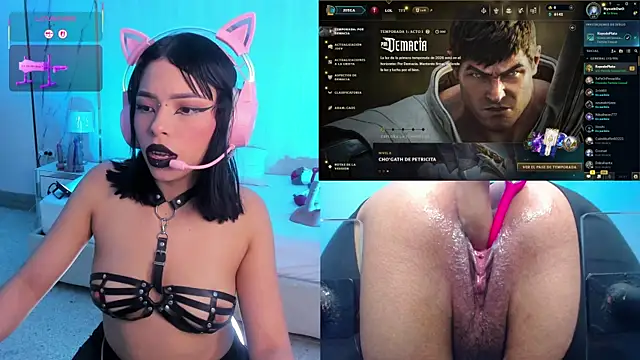 Nyveth online show from January 2026 09:38:02 PM